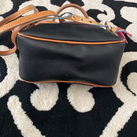 Dooney & Bourke Y2K Limited Edition Lindsay Lohan Black Bowler Bag Backpack - Picture 6 of 14